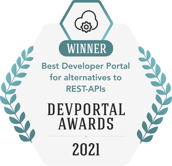Best Developer Portal for alternatives to REST-APIs